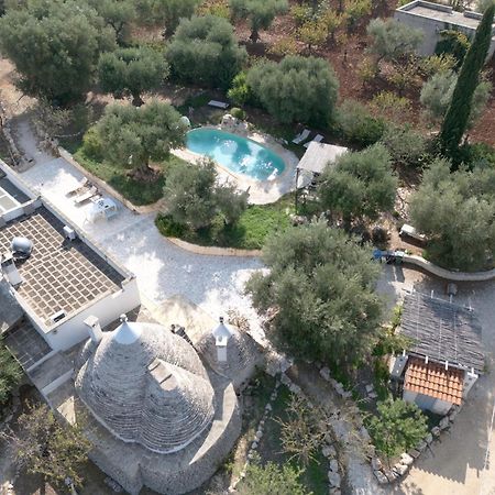 Villa Dimora Trullivo, Charming House Castellana Grotte Exterior foto