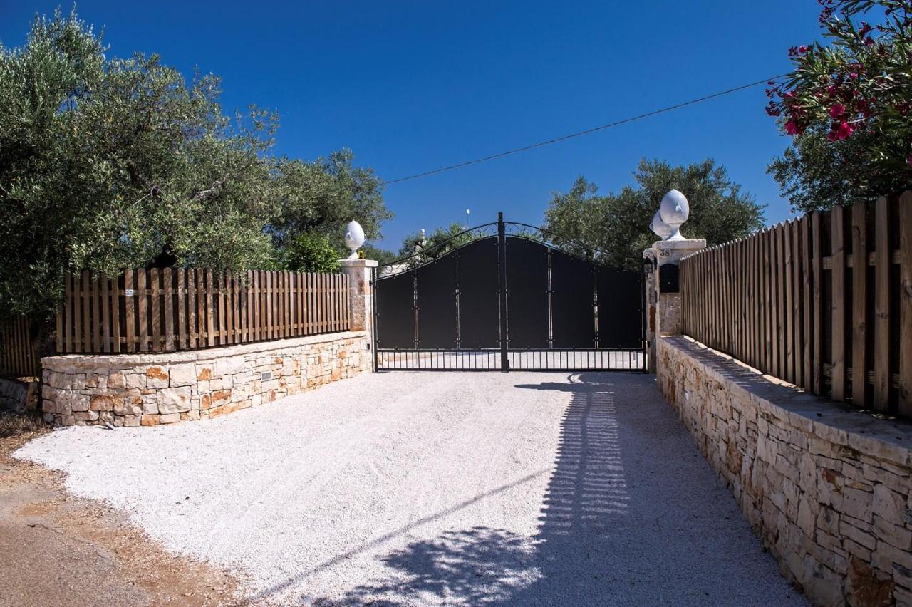 Villa Dimora Trullivo, Charming House Castellana Grotte Exterior foto