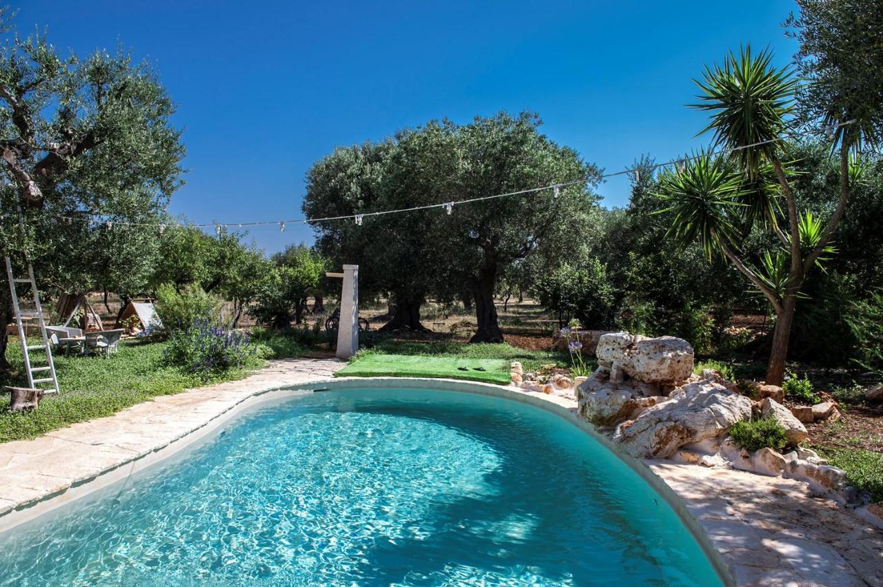 Villa Dimora Trullivo, Charming House Castellana Grotte Exterior foto