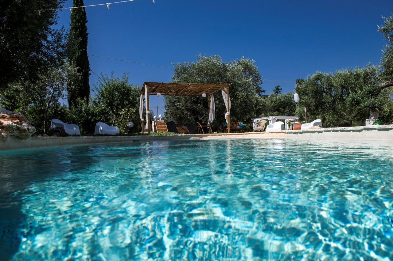 Villa Dimora Trullivo, Charming House Castellana Grotte Exterior foto