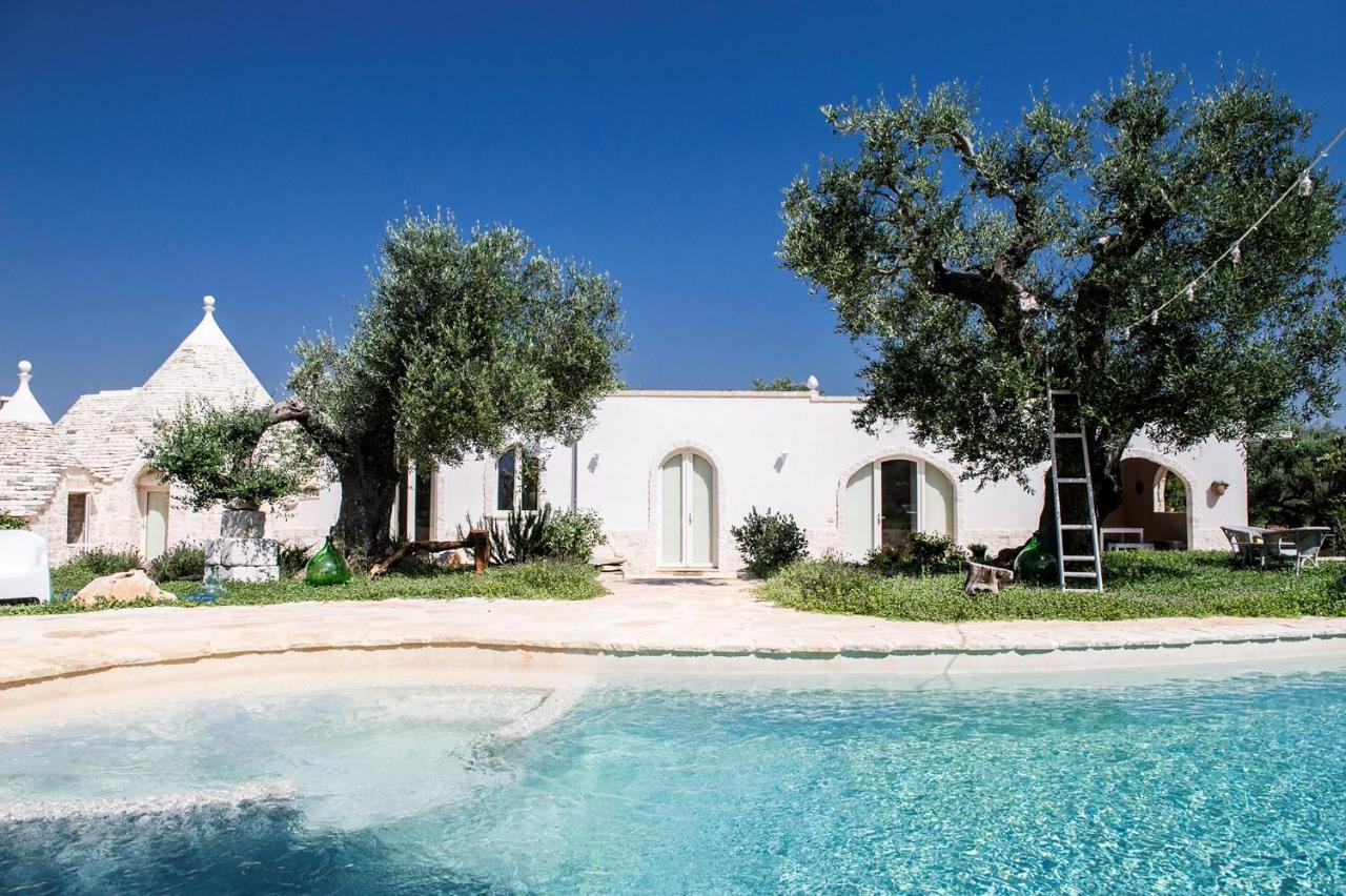 Villa Dimora Trullivo, Charming House Castellana Grotte Exterior foto