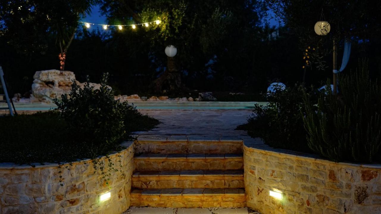 Villa Dimora Trullivo, Charming House Castellana Grotte Exterior foto
