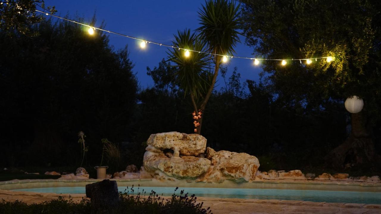 Villa Dimora Trullivo, Charming House Castellana Grotte Exterior foto