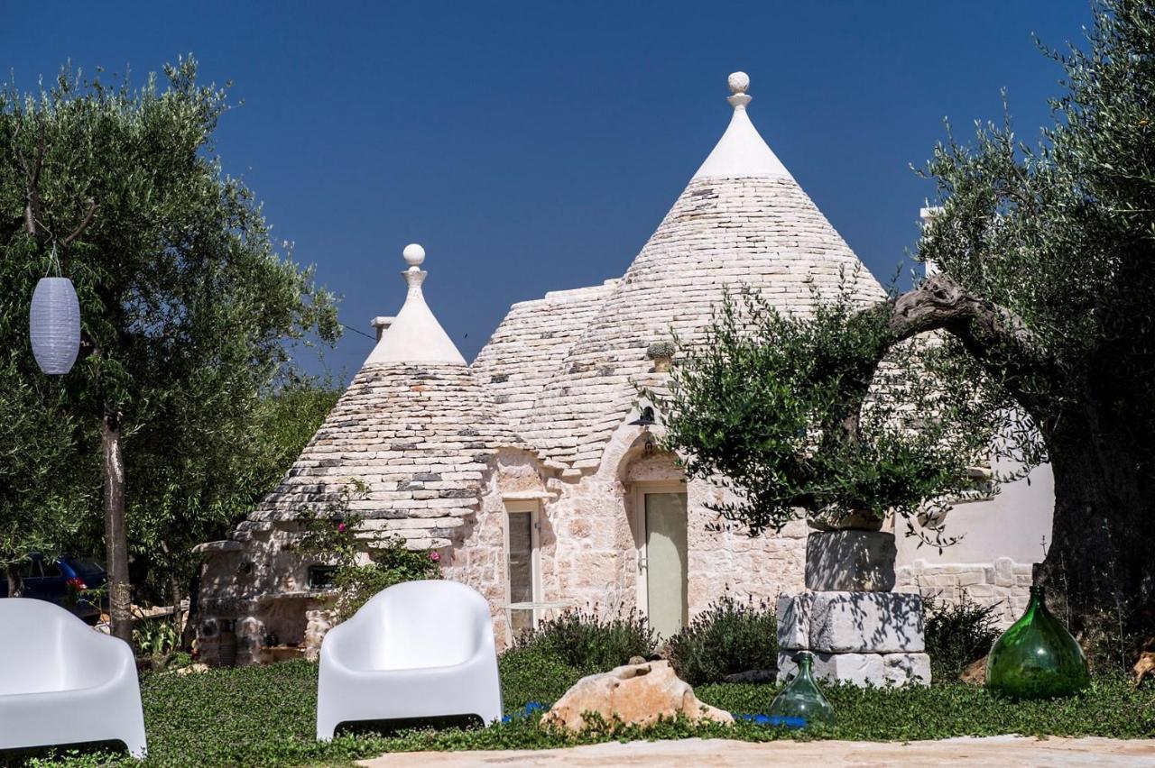 Villa Dimora Trullivo, Charming House Castellana Grotte Exterior foto
