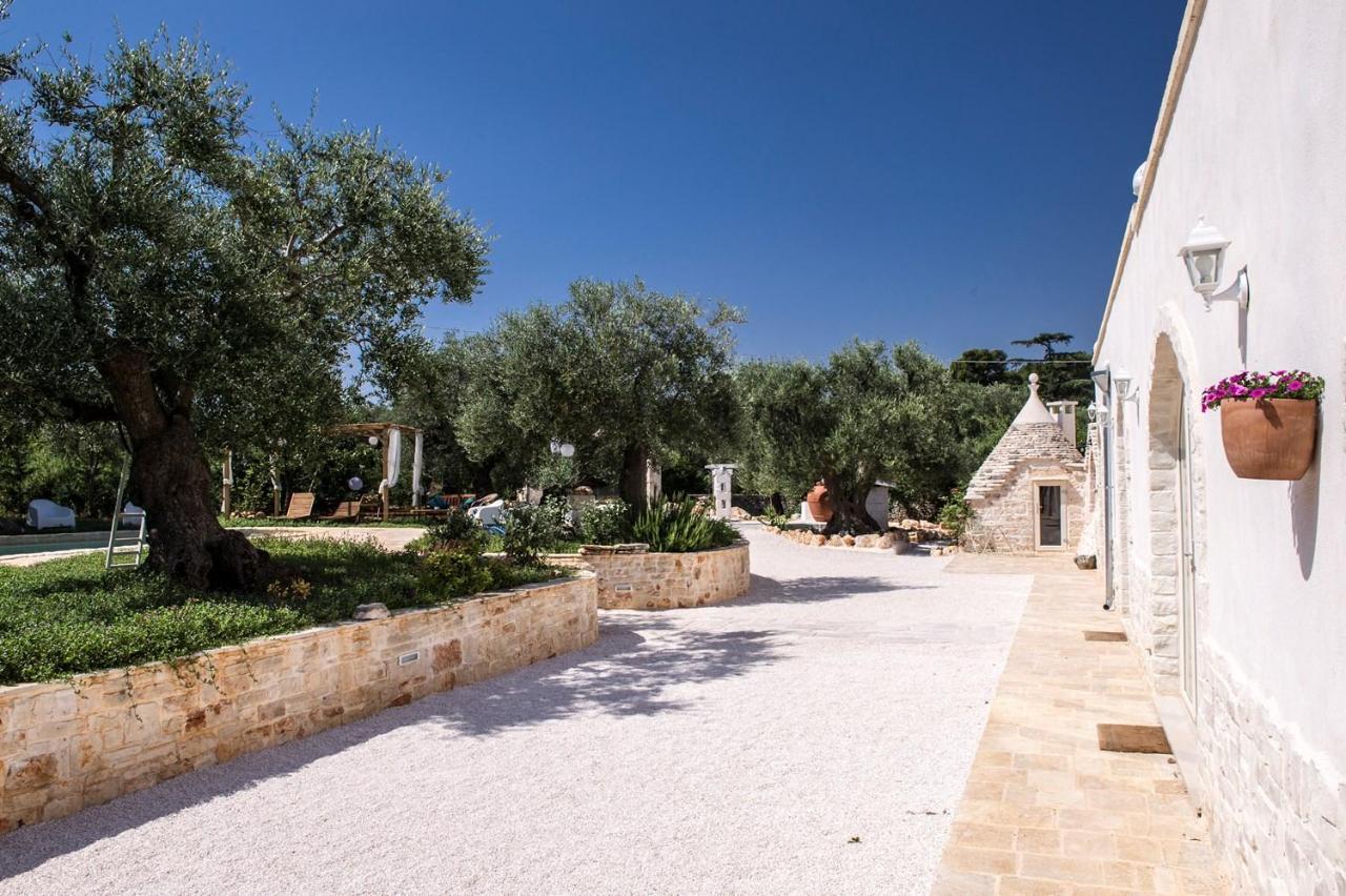 Villa Dimora Trullivo, Charming House Castellana Grotte Exterior foto
