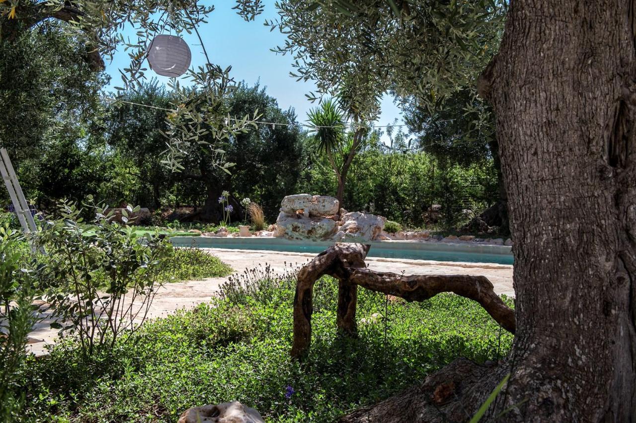 Villa Dimora Trullivo, Charming House Castellana Grotte Exterior foto