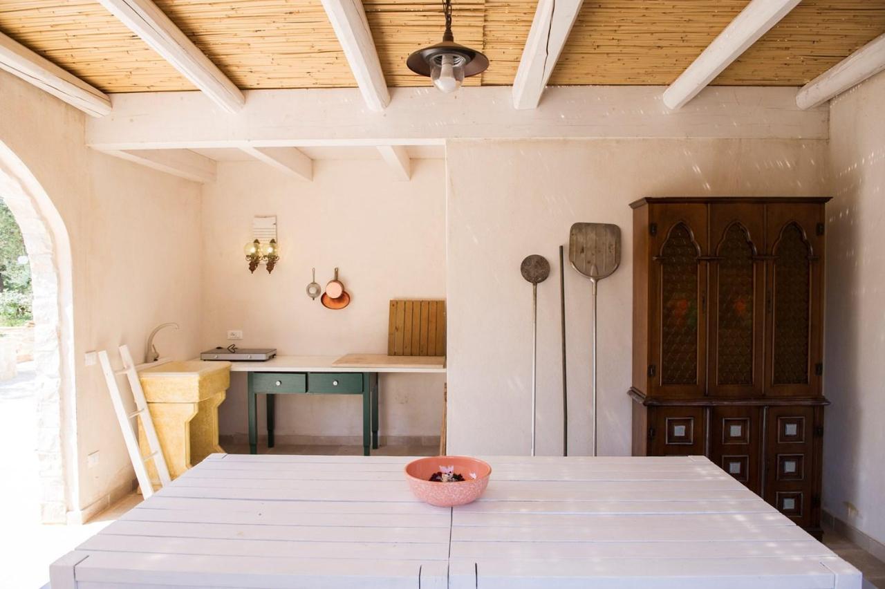 Villa Dimora Trullivo, Charming House Castellana Grotte Exterior foto