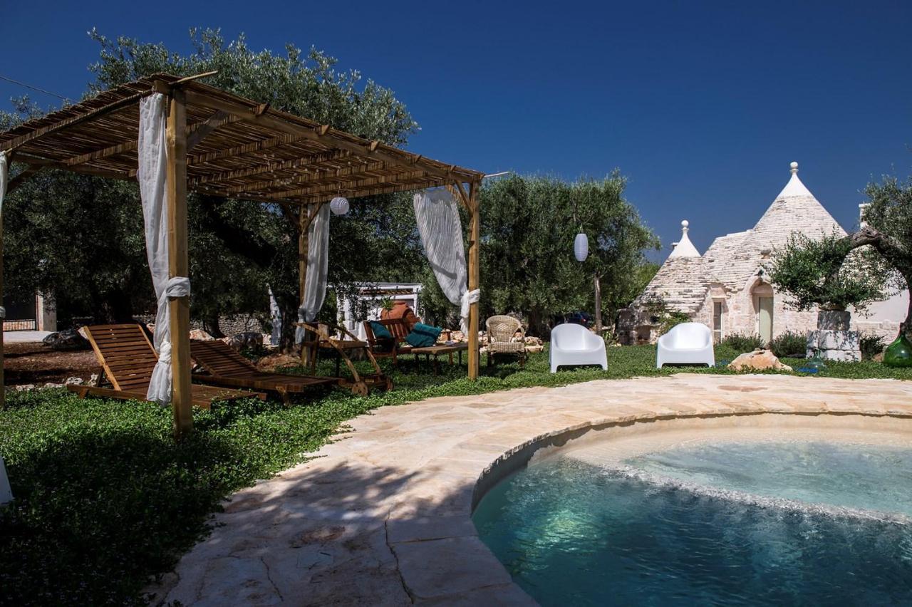 Villa Dimora Trullivo, Charming House Castellana Grotte Exterior foto