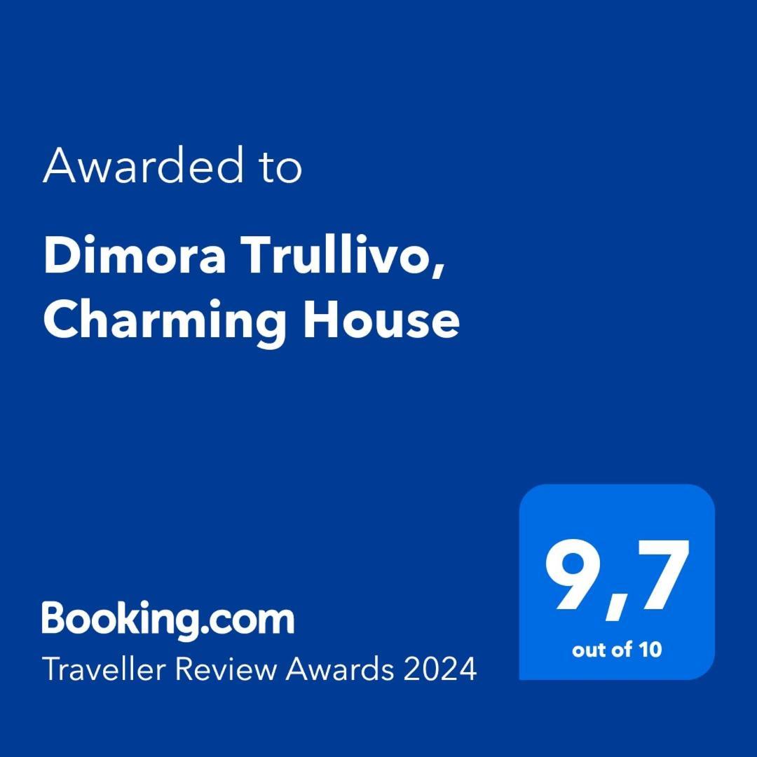 Villa Dimora Trullivo, Charming House Castellana Grotte Exterior foto