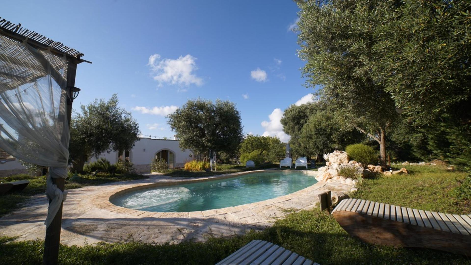 Villa Dimora Trullivo, Charming House Castellana Grotte Exterior foto
