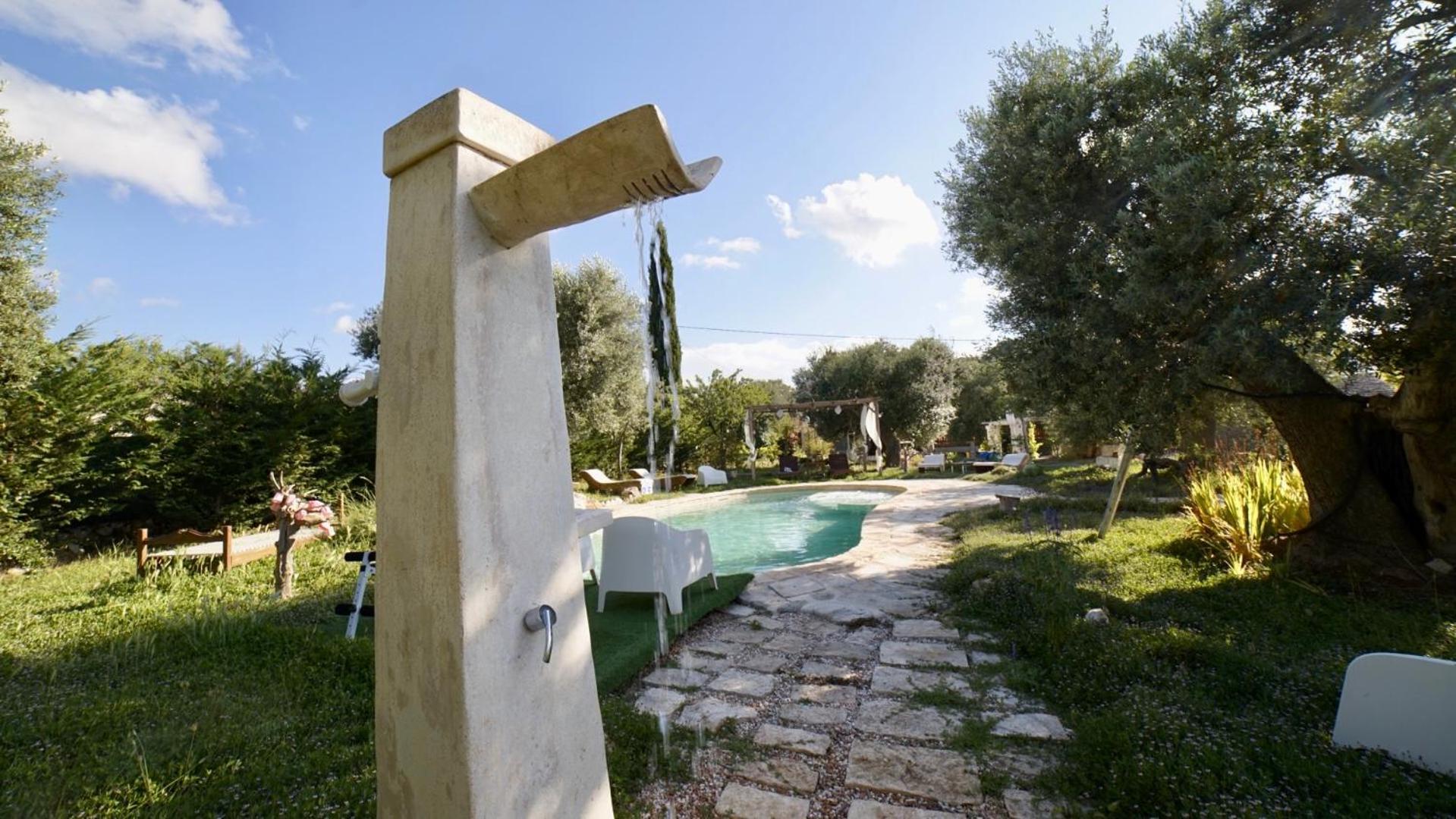 Villa Dimora Trullivo, Charming House Castellana Grotte Exterior foto