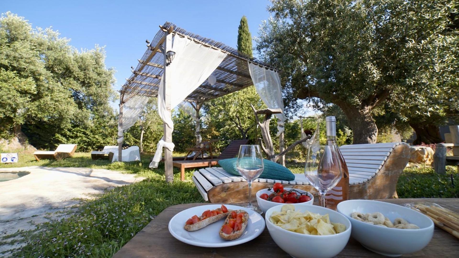 Villa Dimora Trullivo, Charming House Castellana Grotte Exterior foto