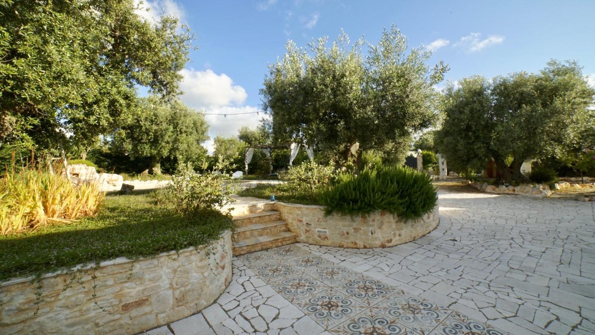Villa Dimora Trullivo, Charming House Castellana Grotte Exterior foto