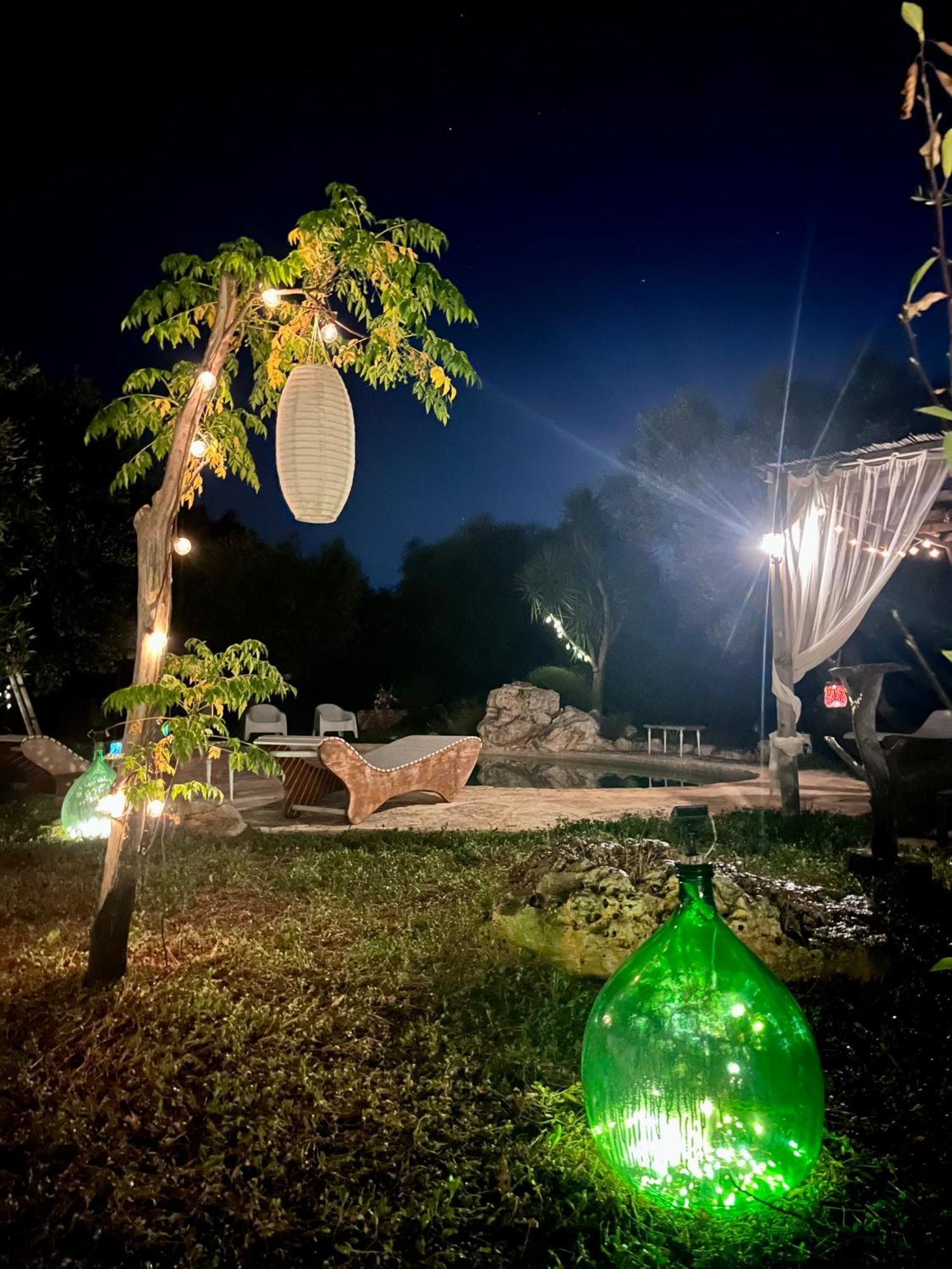 Villa Dimora Trullivo, Charming House Castellana Grotte Exterior foto