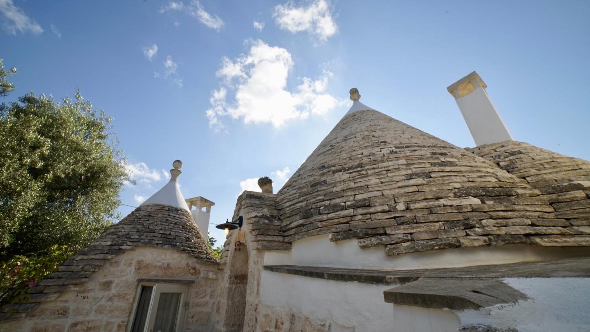 Villa Dimora Trullivo, Charming House Castellana Grotte Exterior foto